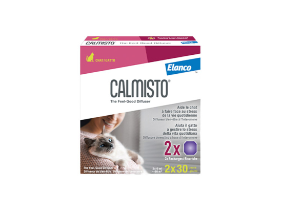 Calmisto Diffuseur Bien-Être Chat - 2x30 jours