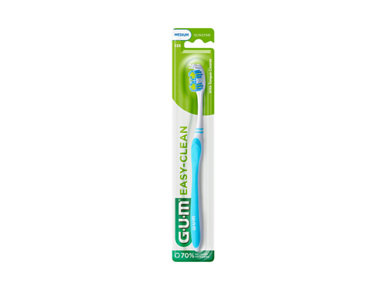 Easy Clean Brosse à Dents Medium - x1