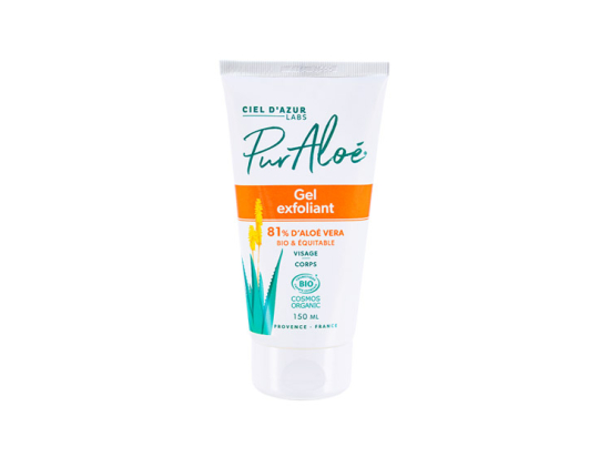 Pur Aloé Gel Exfoliant 81% Aloe vera BIO - 150ml