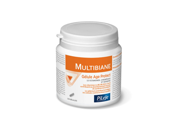 Pileje Multibiane Age Protect - 120 gélules