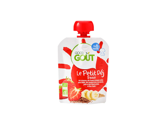 Good Goût Le Petit déj BIO Fraise - 70 g