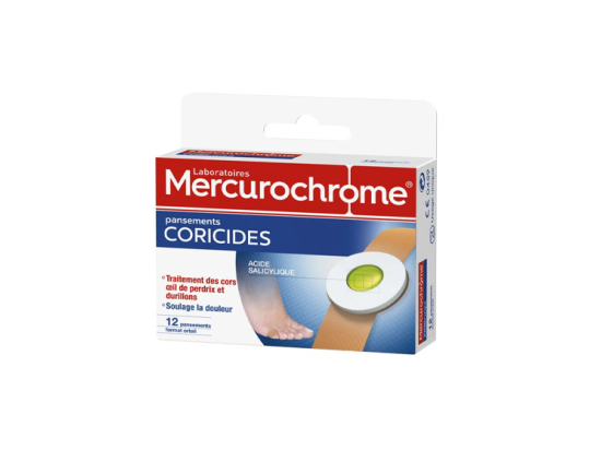 Pansements Coricides - 12 pansements