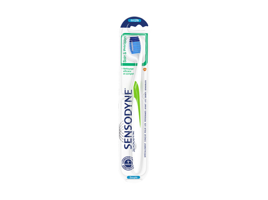 Sensodyne Brosse à dents Soin & précision Souple