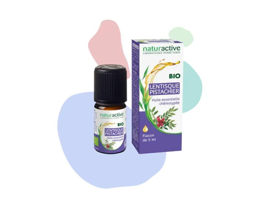Naturactive Huile essentielle Lentisque pistachier Bio - 5ml