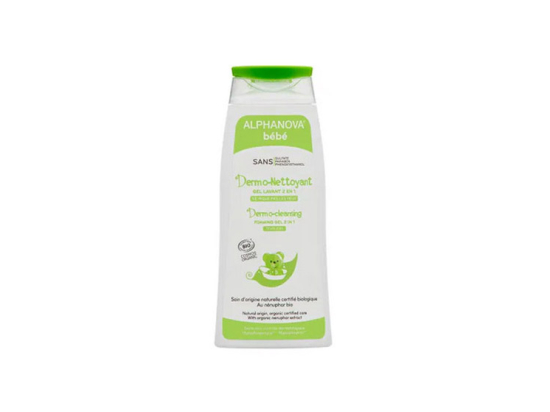 Alphanova bébé Dermo-nettoyant BIO cheveux et corps - 200ml
