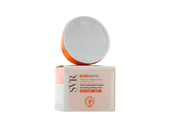 C20 Biotic Crème Uniformisante Lissante - Recharge 50ml