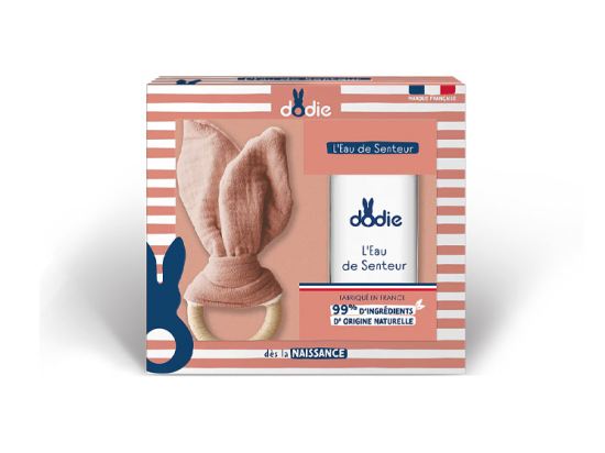 Coffret Bébé Eau de Senteur + Hochet Terracotta - 50ml