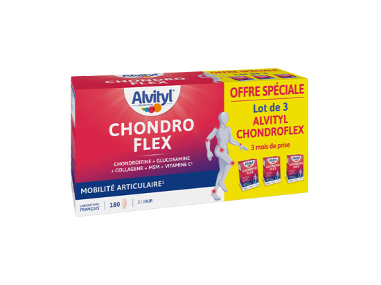 Chondroflex Mobilité Articulaire - 3x60 comprimés