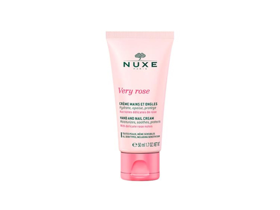 Nuxe Very Rose Crème mains et ongles - 50ml