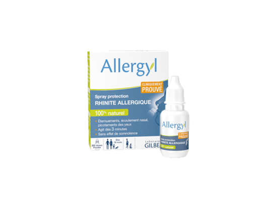 Allergyl Spray protection rhinite allergique - 800mg