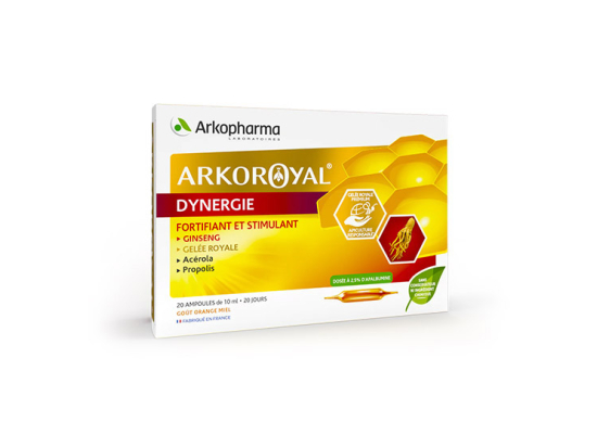 Arkopharma Arkoroyal Dynergie - 20 ampoules