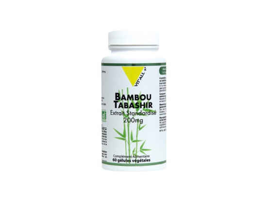 Vit'All+ Bambou Tabashir 200 mg BIO - 60 gélules