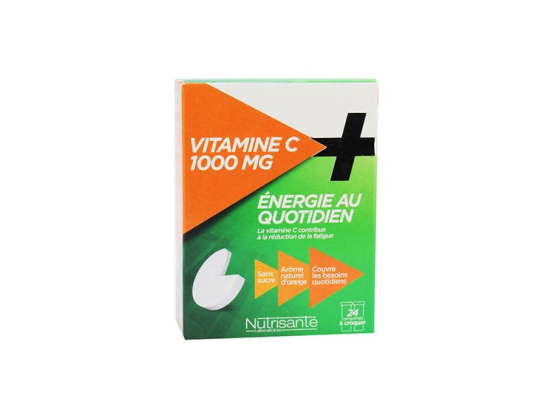 Nutrisanté Vitamine C 1000mg - 24 comprimés
