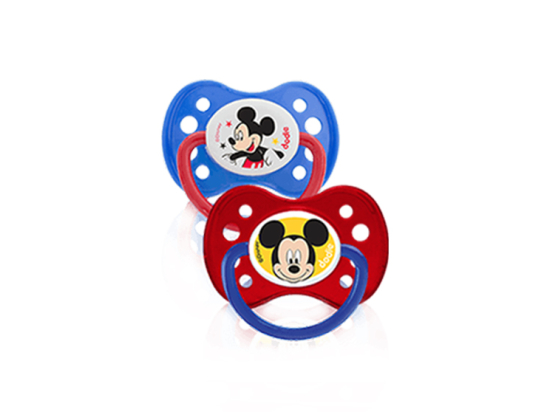 Dodie Sucette Anatomique +6mois Duo Mickey - x2