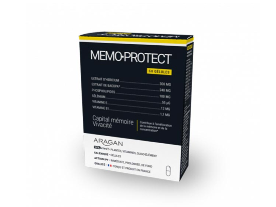 Aragan Memo-protect - 60 gélules