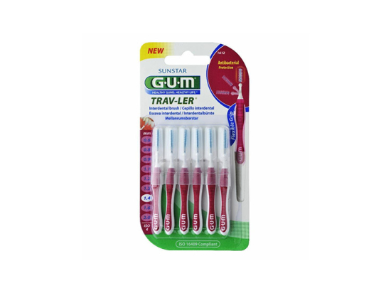 Brossettes Interdentaires 1,4mm - x6