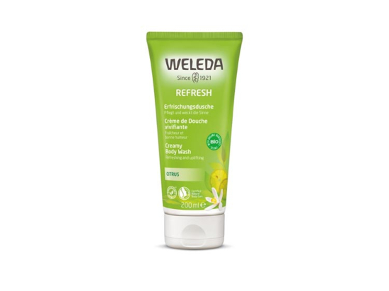 Weleda Citrus Crème de Douche Vivifiante - 200ml
