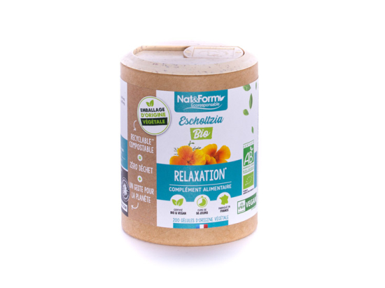 Ecoresponsable Escholtzia BIO - 200 gélules