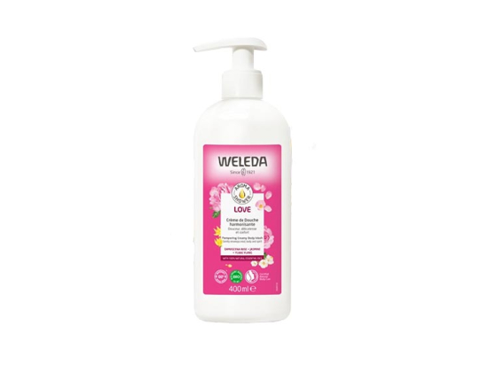 Weleda Love Crème de douche harmonisante - 400ml