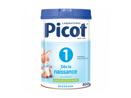 Picot Lait 1er âge standard  - 800g