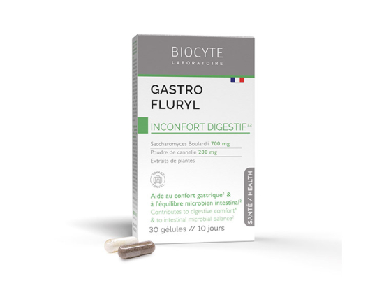Longevity Gastrofluryl - 30 gélules
