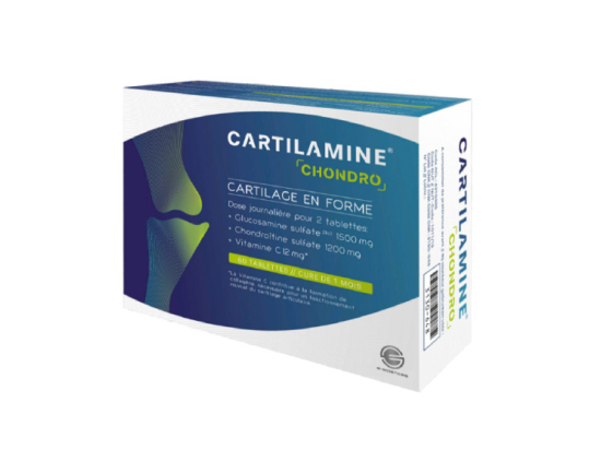 Cartilamine Chondro - 60 tablettes