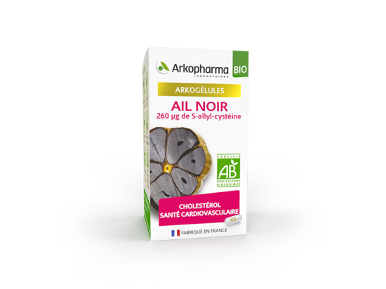 Arkopharma Arkogélules BIO Ail noir - 40 gélules