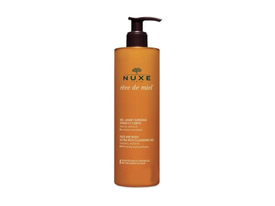 Nuxe Rêve de miel Gel lavant surgras - 750ml