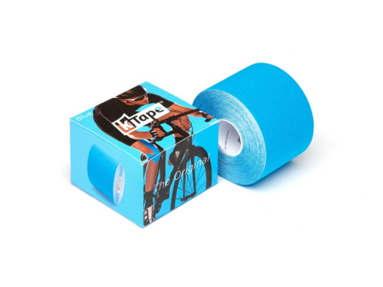 K-Tape Rouleau 50mm x 5m - bleu