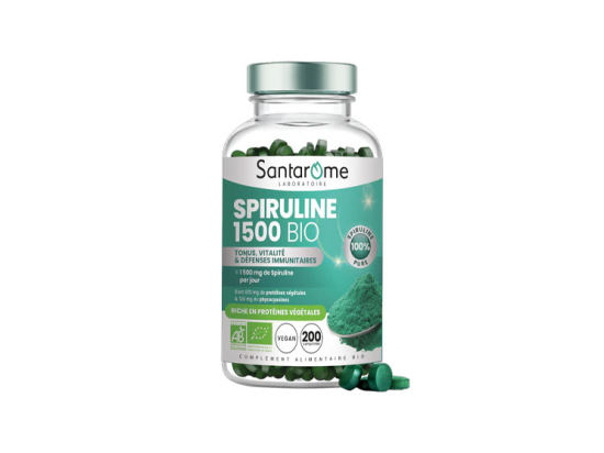 Spiruline BIO - 200 comprimés