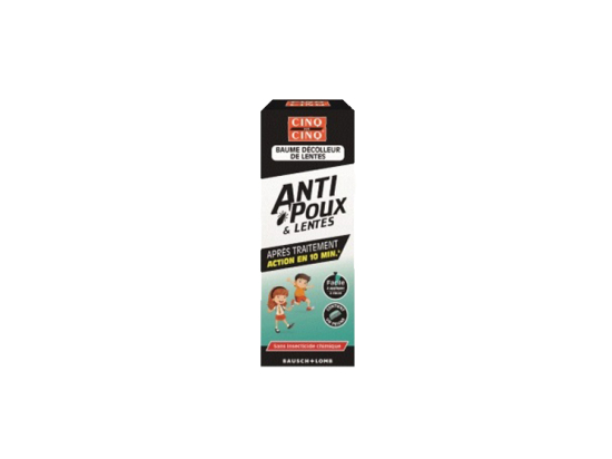 Cinq sur cinq Anti-poux baume décolleur de lentes - 60ml