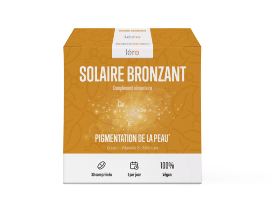 Solaire bronzant - 30 gélules