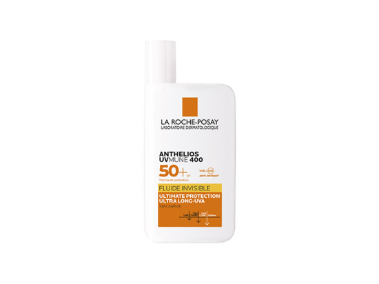 Anthelios UVMUNE 400 Fluide invisible sans parfum SPF50+ - 50 ml
