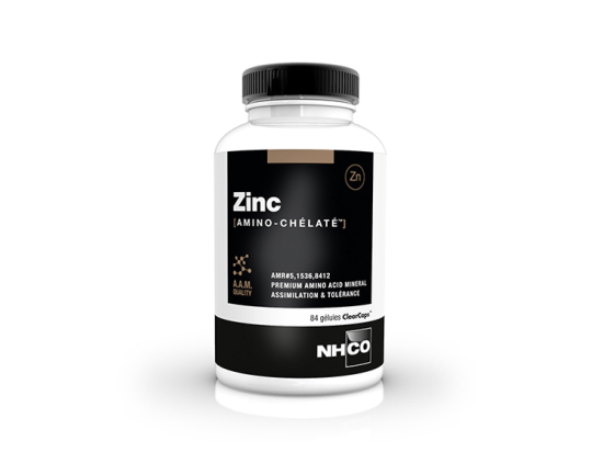 NHCO Zinc amino chélaté - 84 gélules