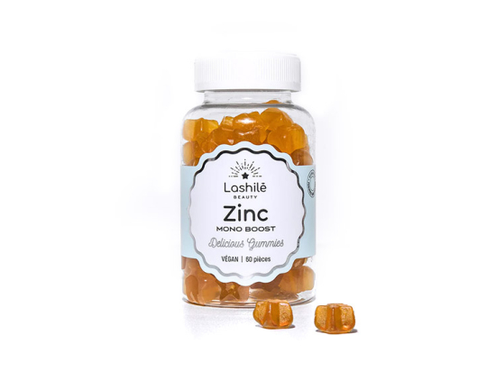 Lashilé Beauty Zinc - 60 gummies