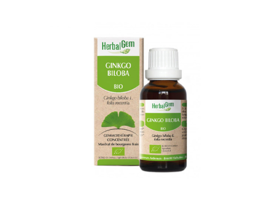Herbalgem Macérat-Mère Concentré Ginkgo Biloba BIO - 30ml