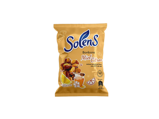 Solens Duo Miel Citron - 100g