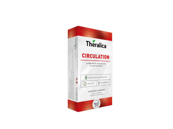 Theralica  Circulation - 30 Gélules