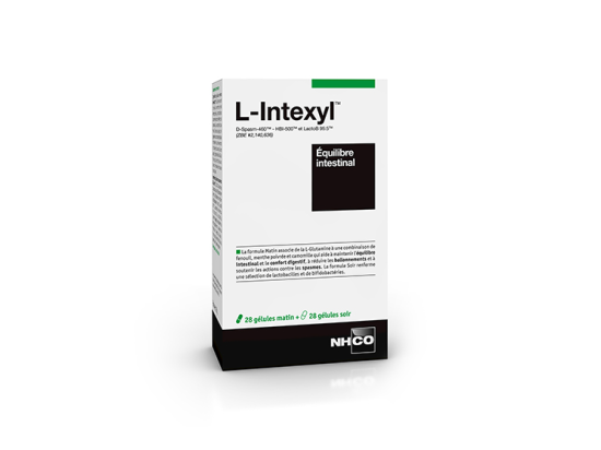 Nhco L-Intexyl Equilibre Intestinal - 2x28 gélules