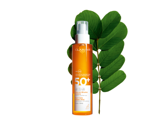 Clarins eau-en-brume solaire SPF50+ - 150ml