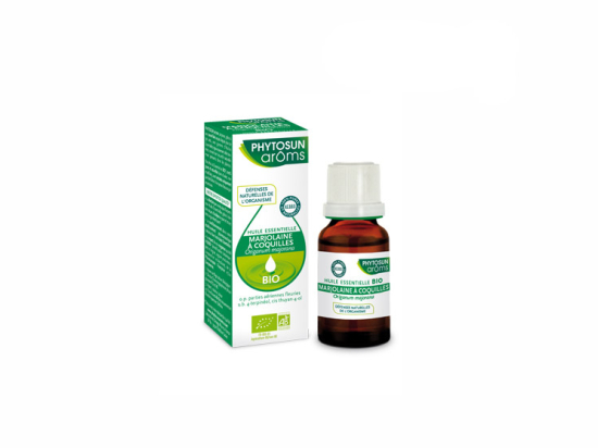 Phytosun Aroms Huile essentielle de Marjolaine à coquilles BIO - 5ml