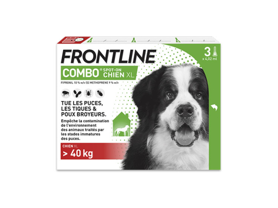 Combo Chien XL - 3 pipettes