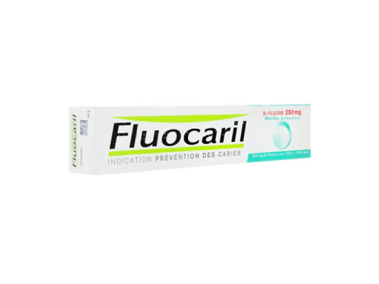 Fluocaril Gel dentifrice Bi-fluoré 250mg - 125ml