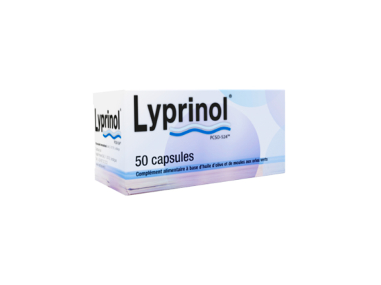 Health Prevent Lyprinol - 50 capsules