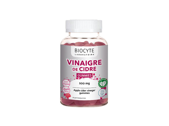 Vinaigre de Cidre Gummies - 60 gummies