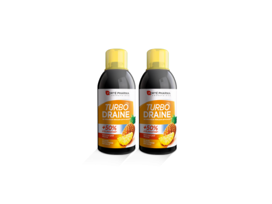 Forté Pharma Turbodraine ananas - 2x500ml