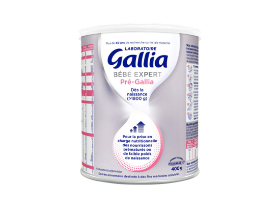 Gallia Bébé Expert Pré-Gallia - 400g