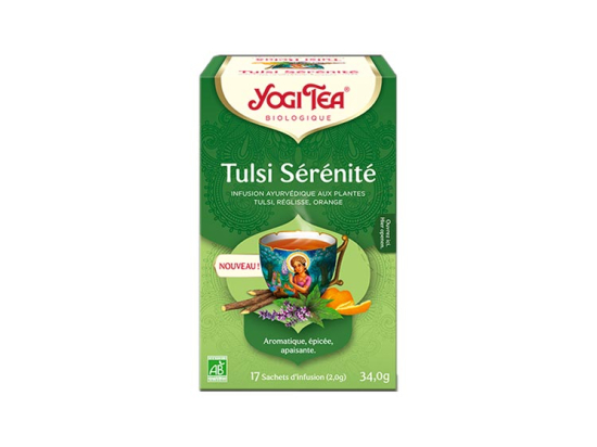 Yogi Tea Tulsi Sérénité BIO - 17 sachets