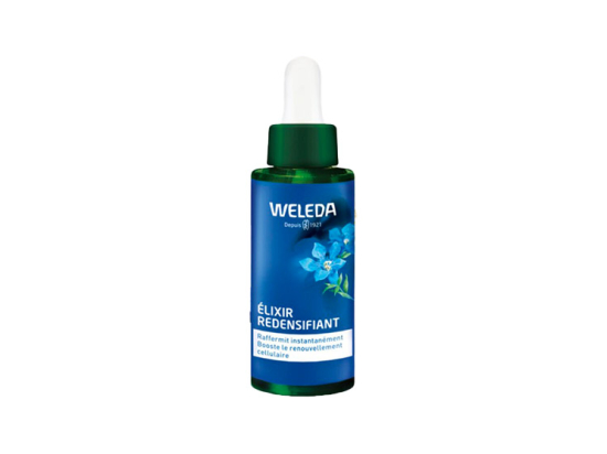 Weleda Elixir Redensifiant Gentiane Bleue et Edelweiss - 30ml