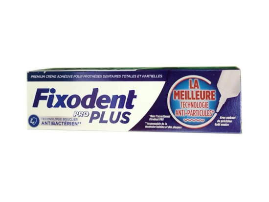 Fixodent Pro Plus Anti-particules - 40g